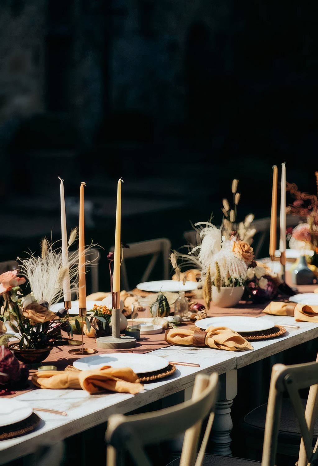 Harvest Long Table