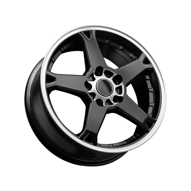 19" Gloss Black Alloy Wheel