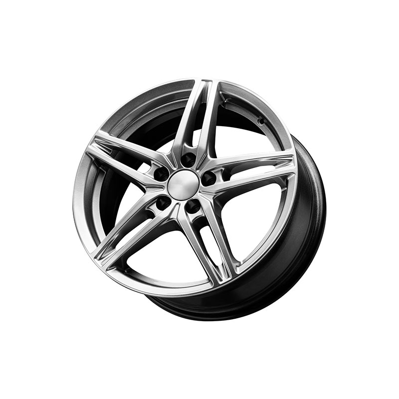 18" Twin-Spoke Alloy Wheel