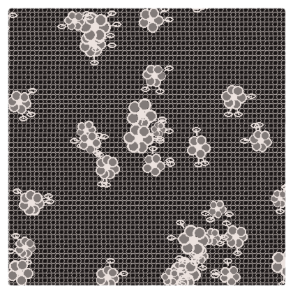 A swatch of lace
