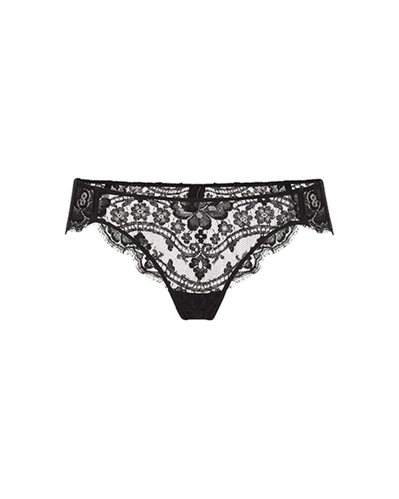 Sable High-Waist Brief