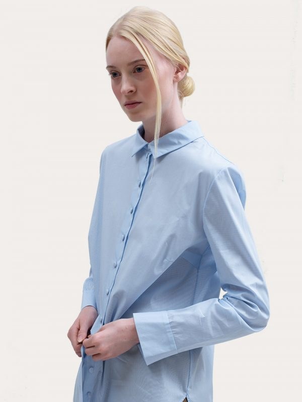 Powder Blue Shirt
