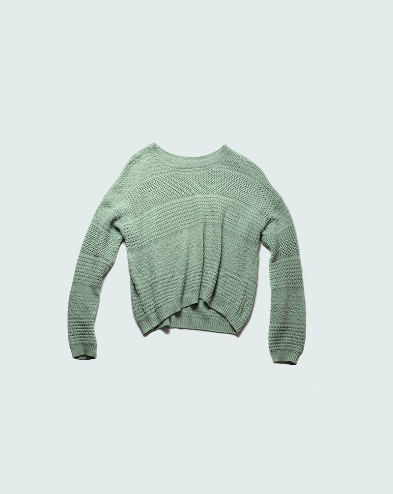 Sage Crew Jumper