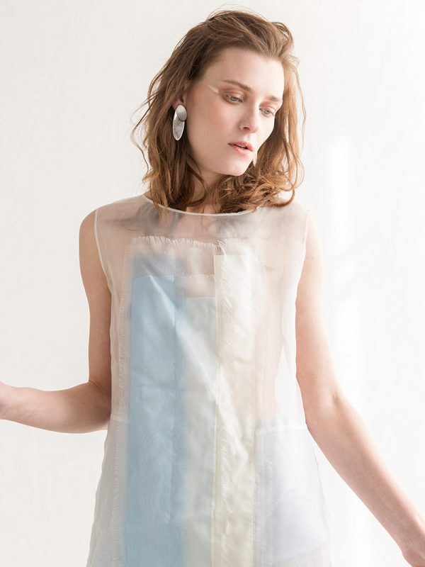 Watercolour Organza Dress