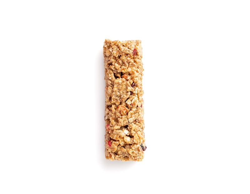 Raspberry Oat Bar