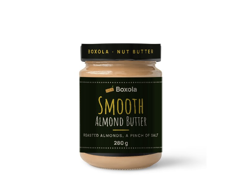 Smooth Almond Butter