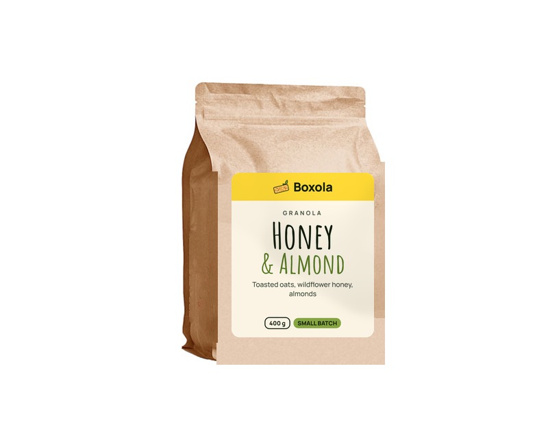 Honey & Almond Granola