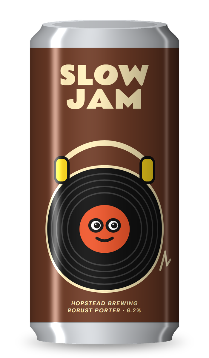 Slow Jam Robust Porter can