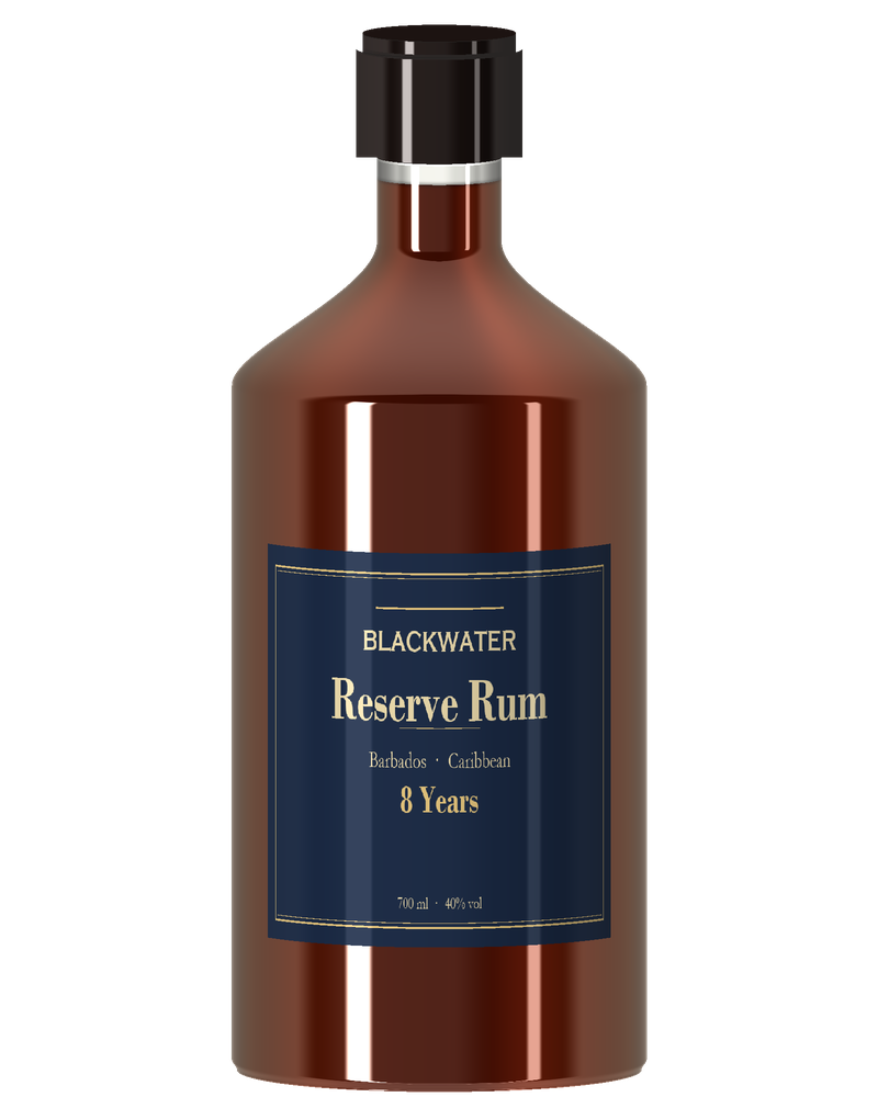 Blackwater 8 Year Reserve Rum, Barbados 8 Years