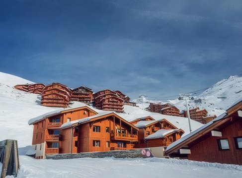 Pine Lodge chalets