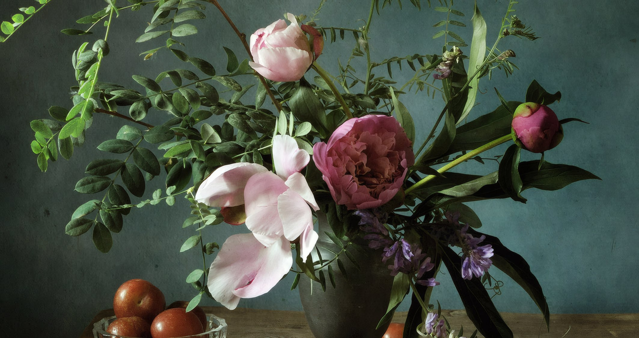 Flowers For Absent Friends