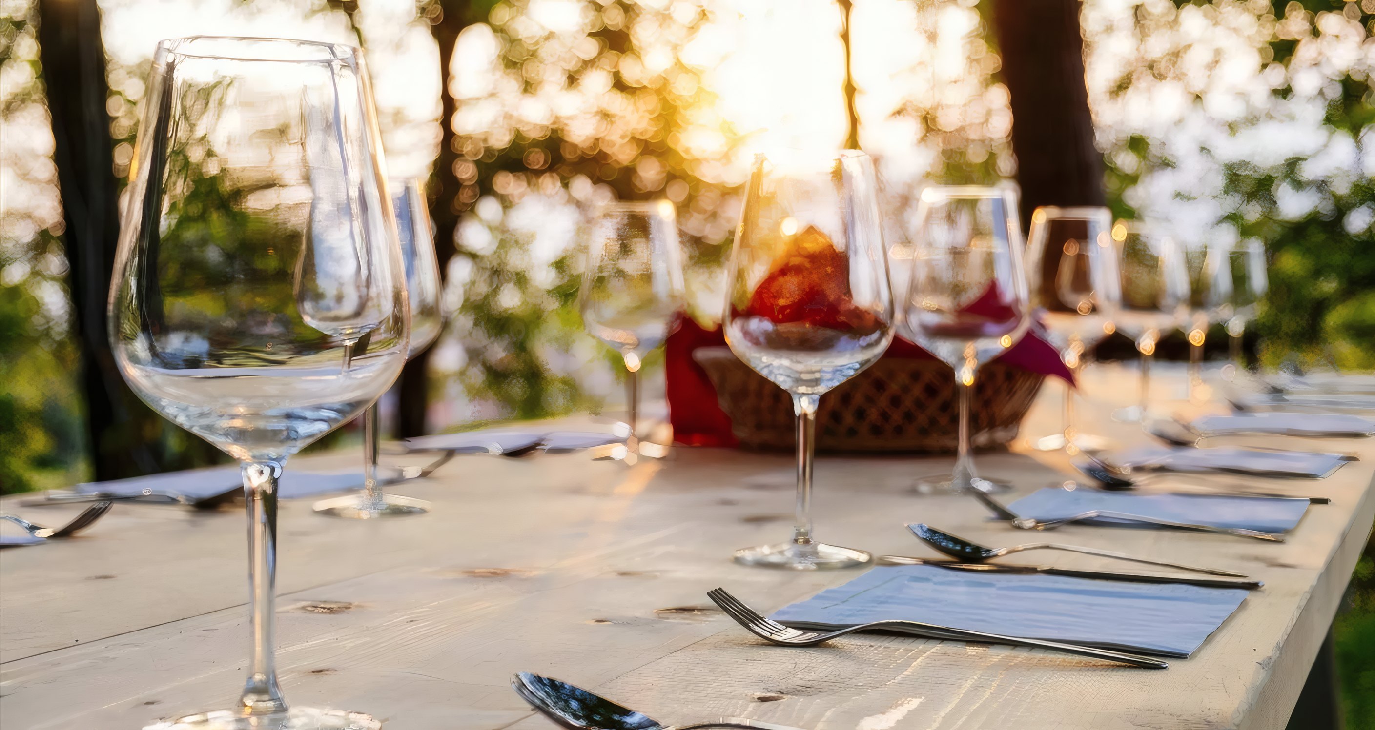 Supper In The Rows