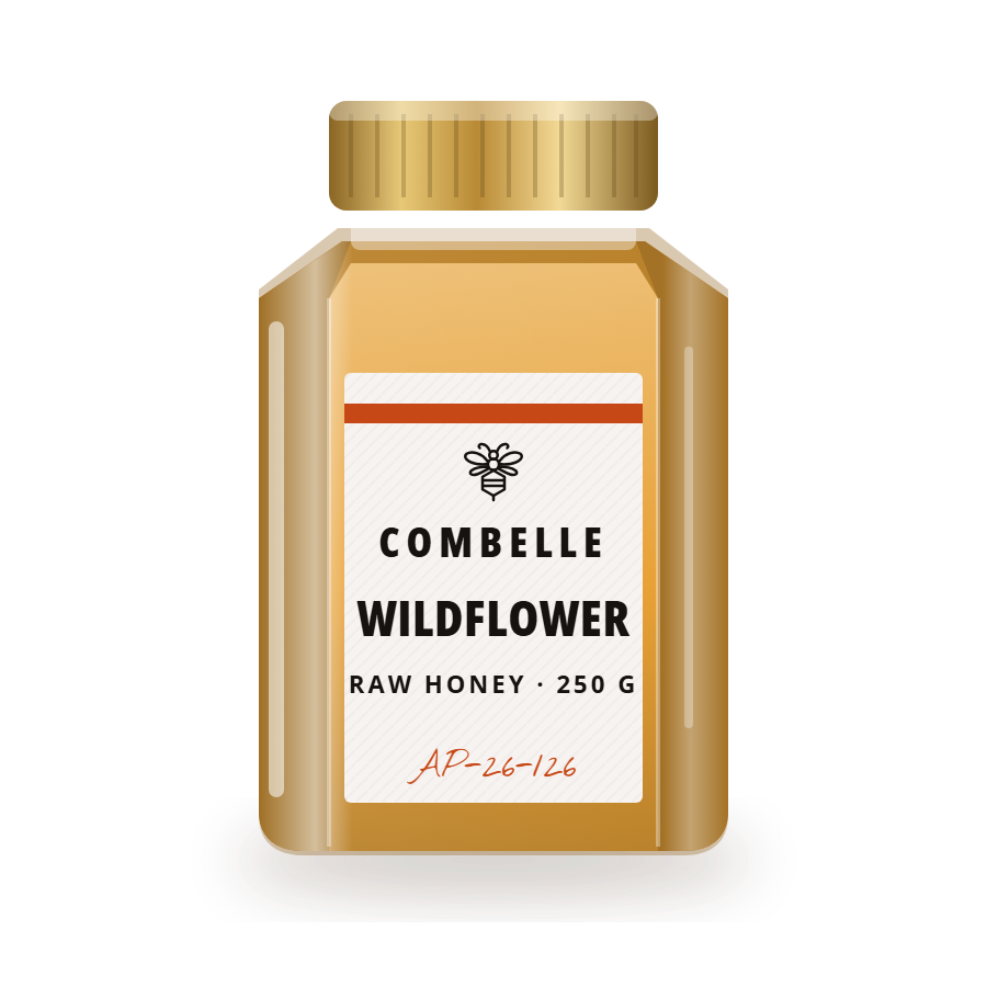 Wildflower Meadow Honey, 125 g jar