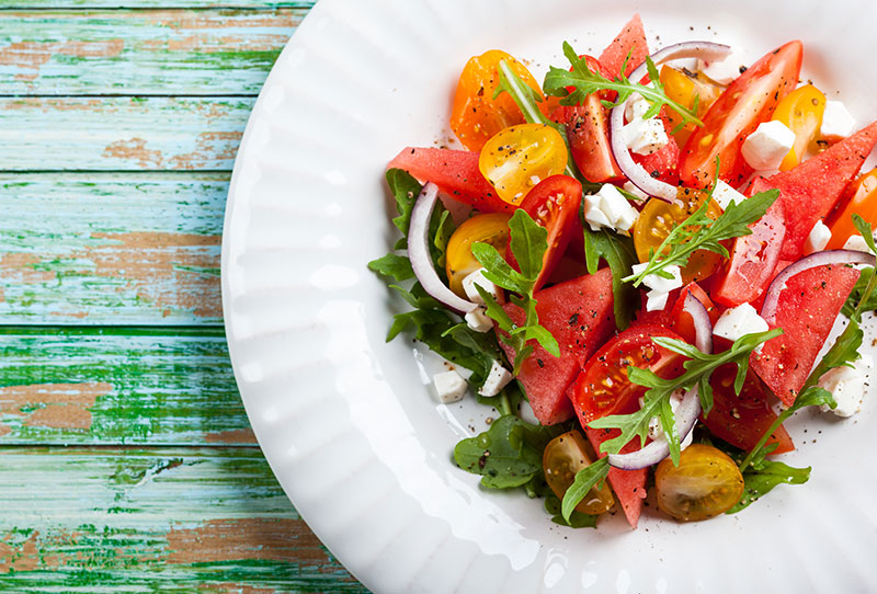 Watermelon & Feta Salad