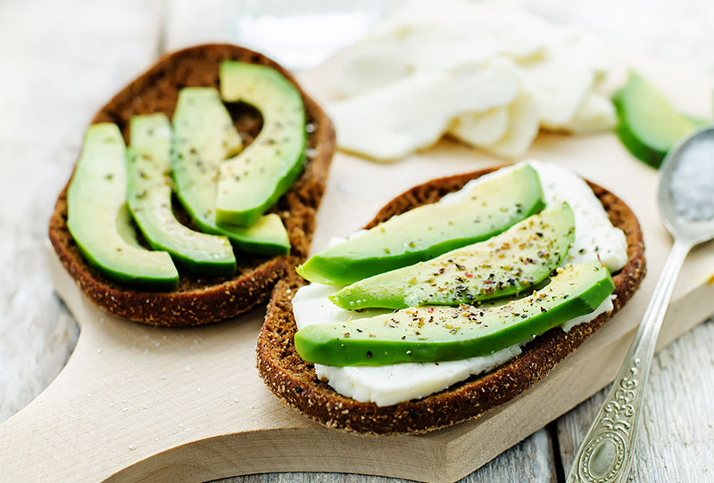 Smashed Avocado Toast