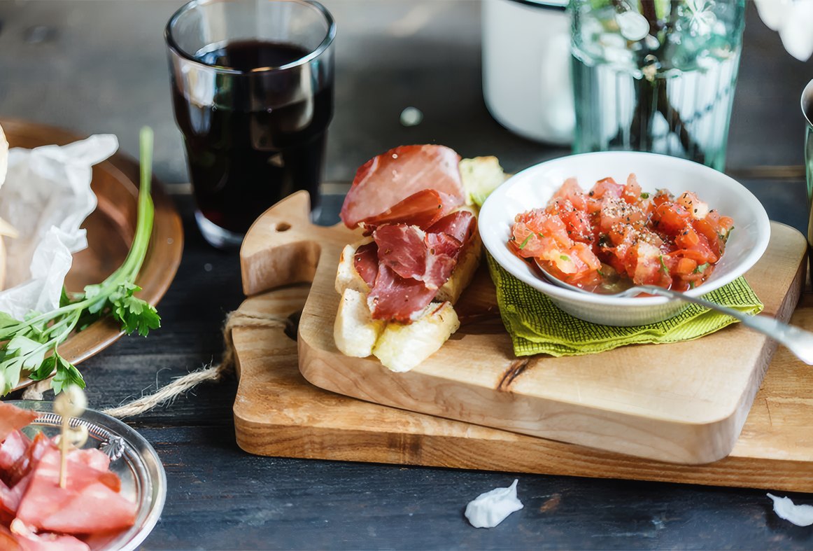 A dish from the Cookora kitchen