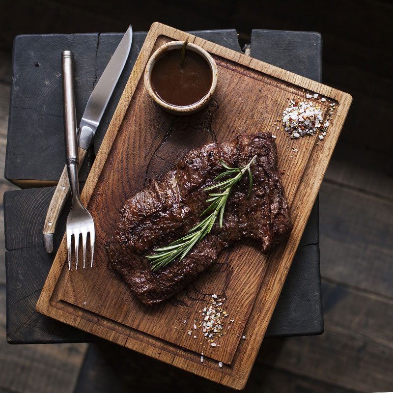 Rosemary Steak
