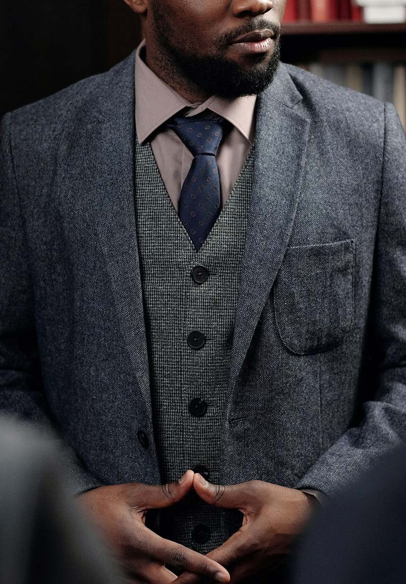 Tweed Three-Piece