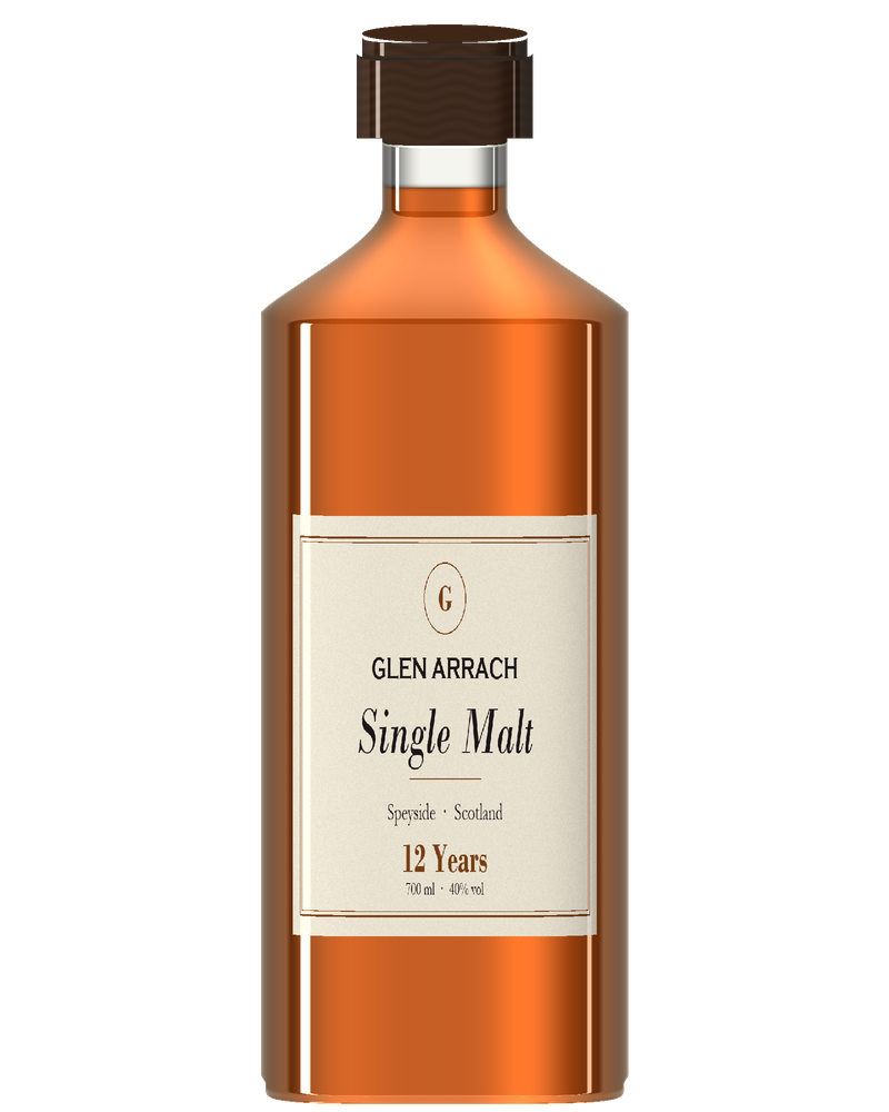 Glen Arrach 12 Year Old Single Malt, Speyside 12 Years