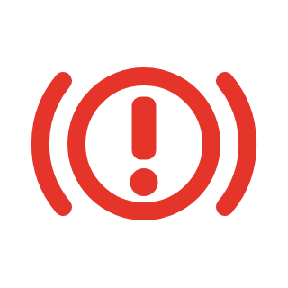 Brake System warning light