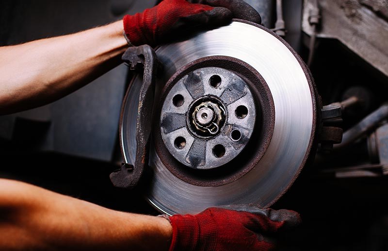 Front Brakes On An Estate