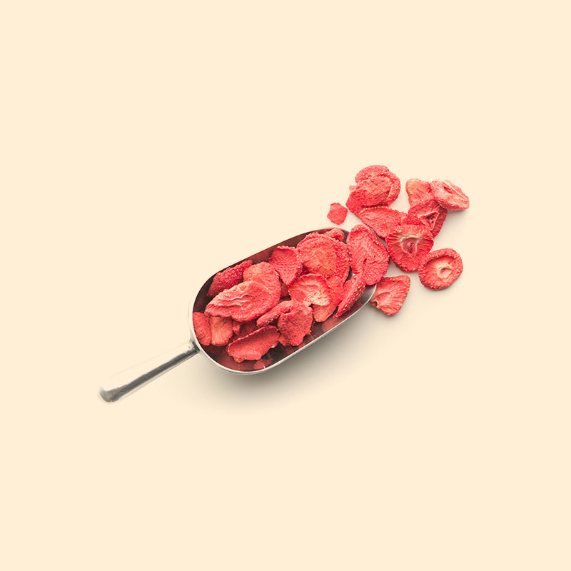 Dried Strawberries
