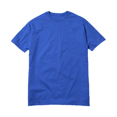 Heavy Tee, Cobalt