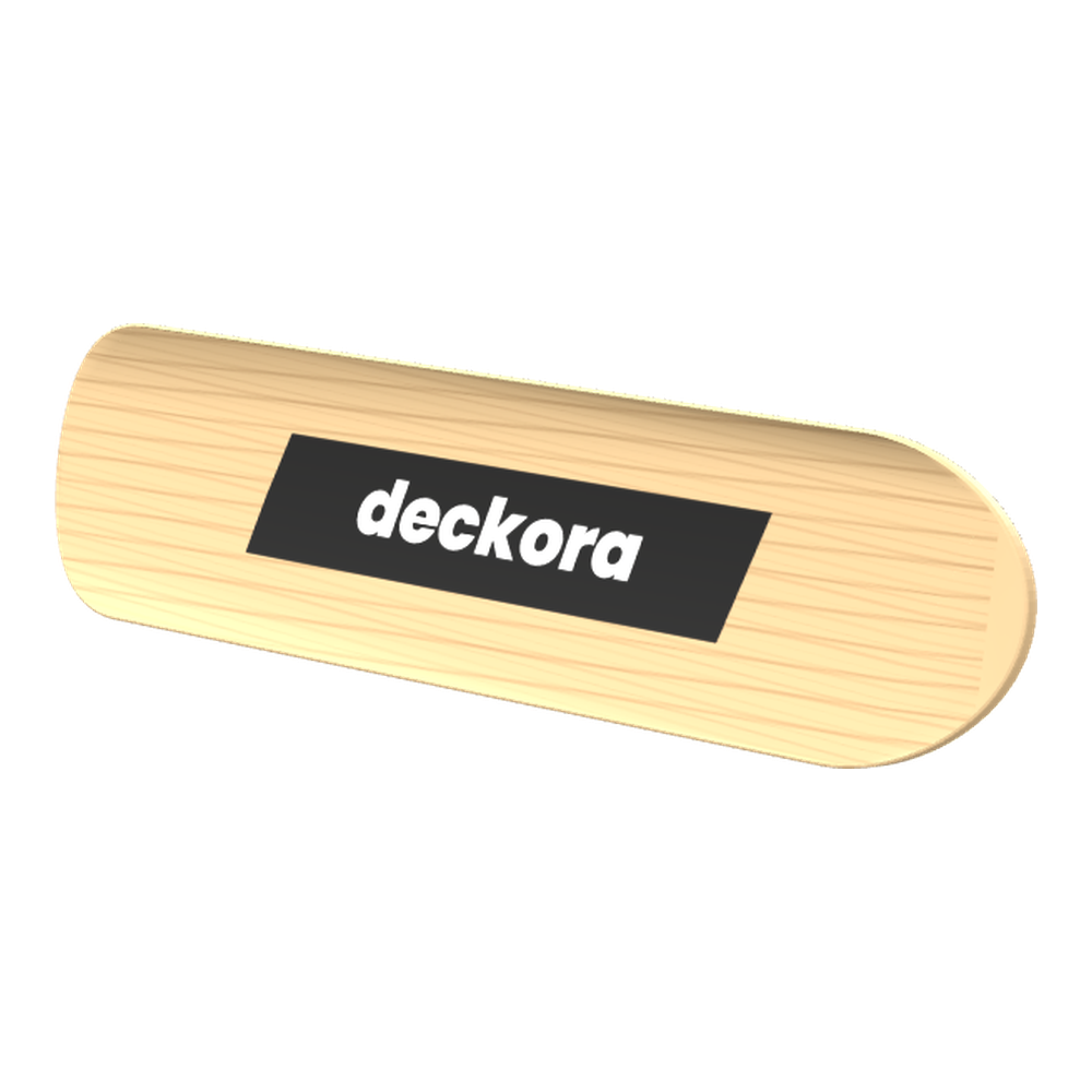 Plate Deck, Natural