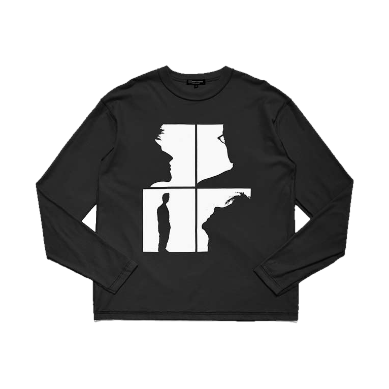 Silhouette Long Sleeve, Black