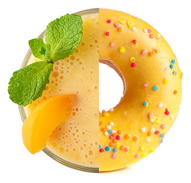 Lemon Glaze Donut