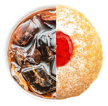 Double Choc Donut
