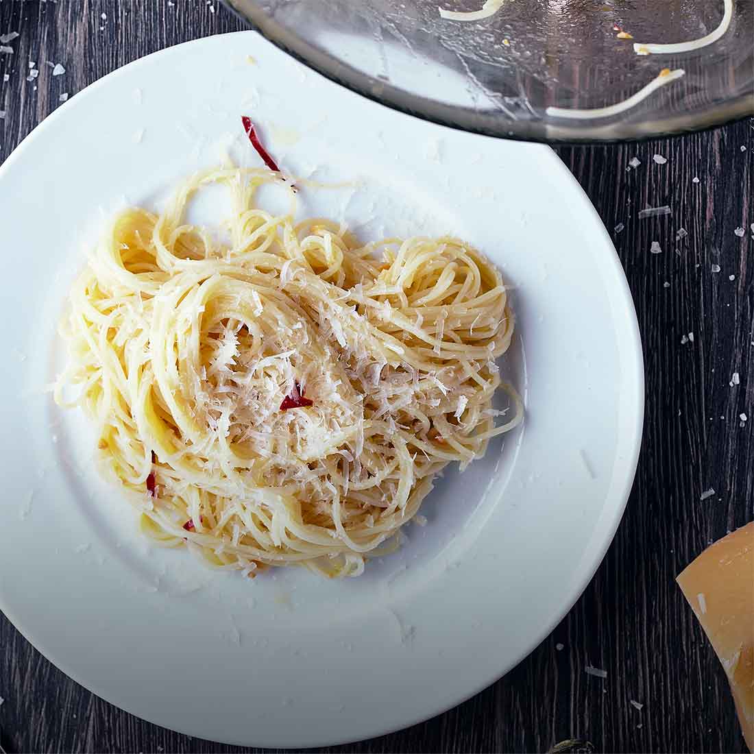 Creamy Lemon Linguine