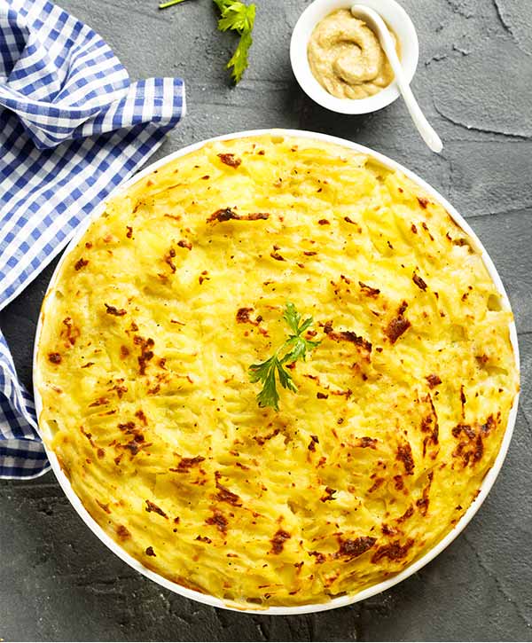 Cheesy Potato Gratin