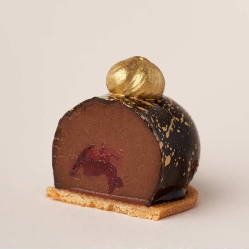 A chocolate dome from Lune