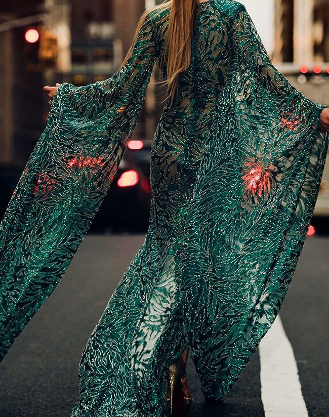 Green Kimono