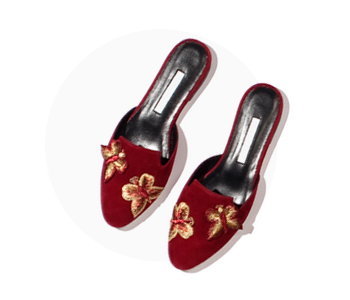 Velvet Slippers