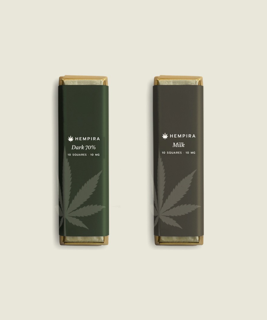 Hemp Chocolate Duo