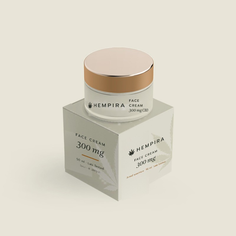 Hemp Face Cream 300