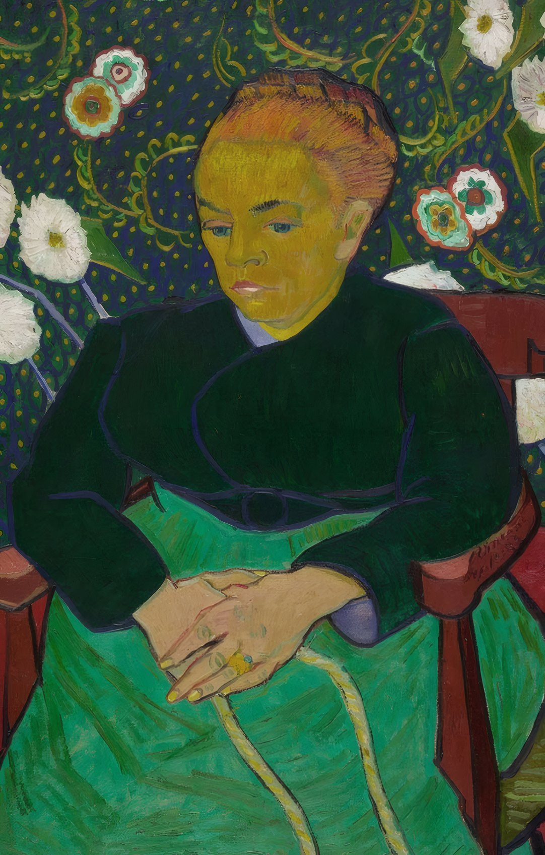 La Berceuse, Vincent van Gogh