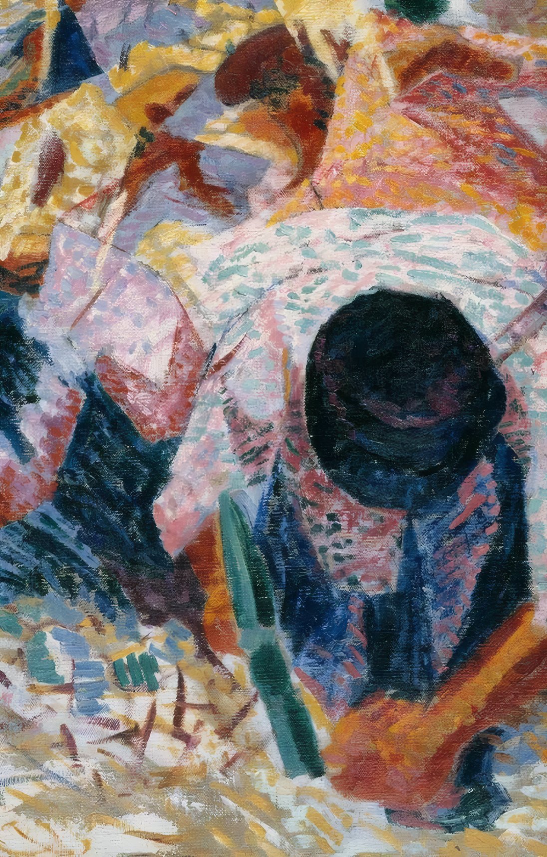 The Street Pavements, Ottavio Ferri