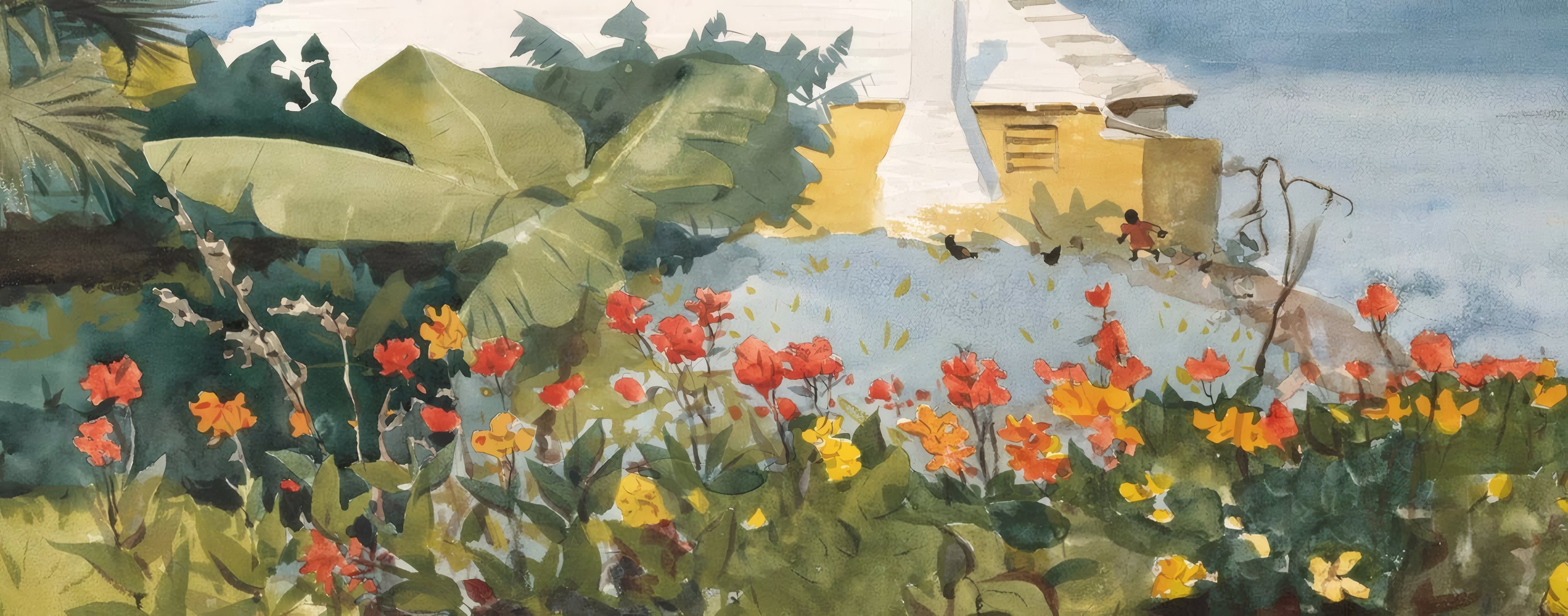 The Summer Border, Ada Lindqvist