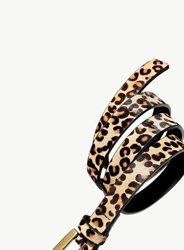 Leopard Belt