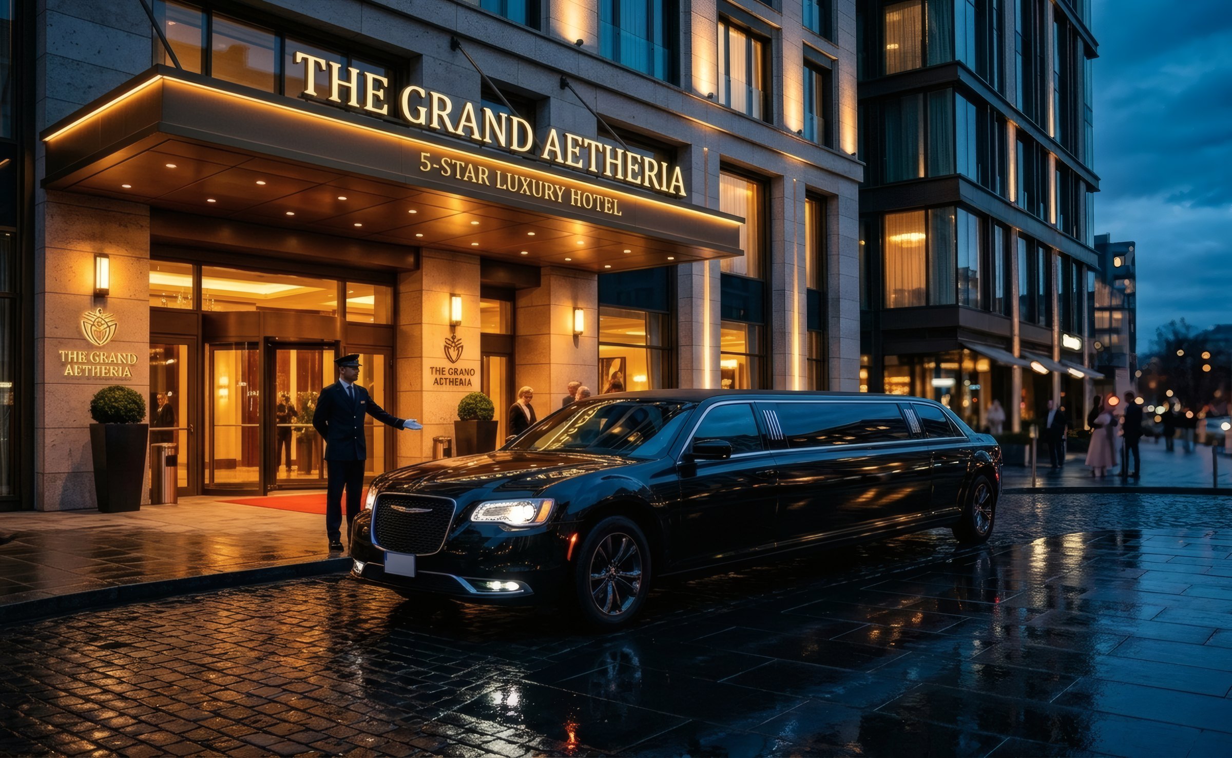 First Class Sedan