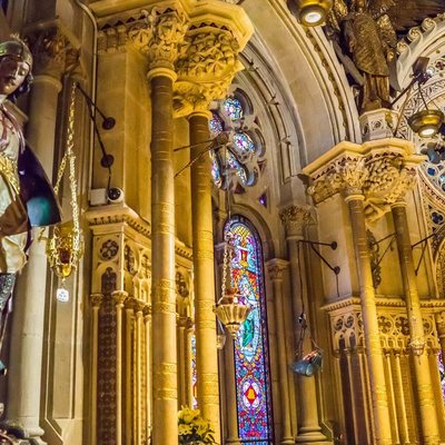Church life on Instagram