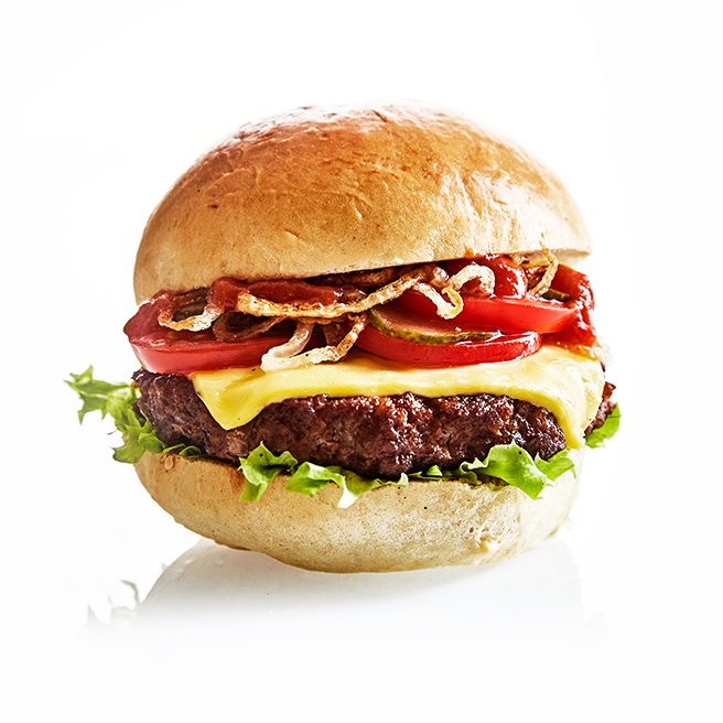 Classic Cheeseburger