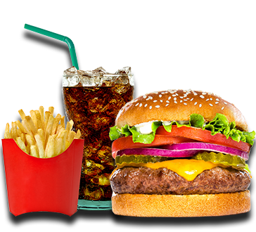 Burger & Fries Combo