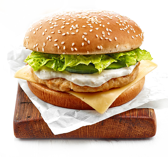 Crispy Chicken Burger