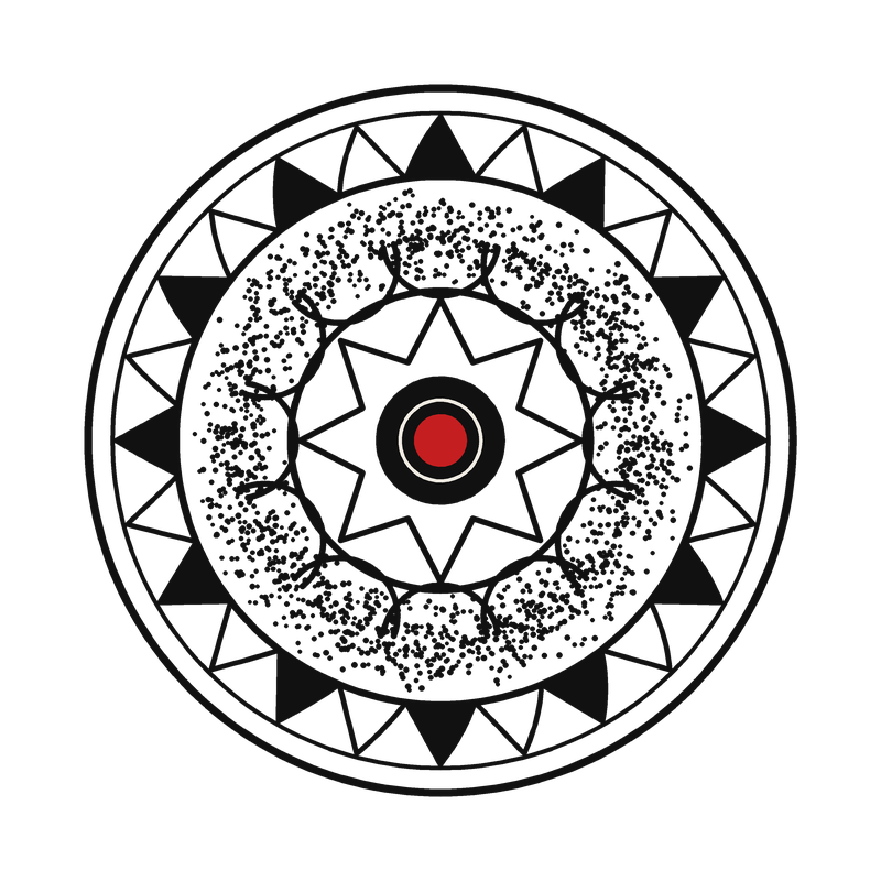 Mandala, a flash design