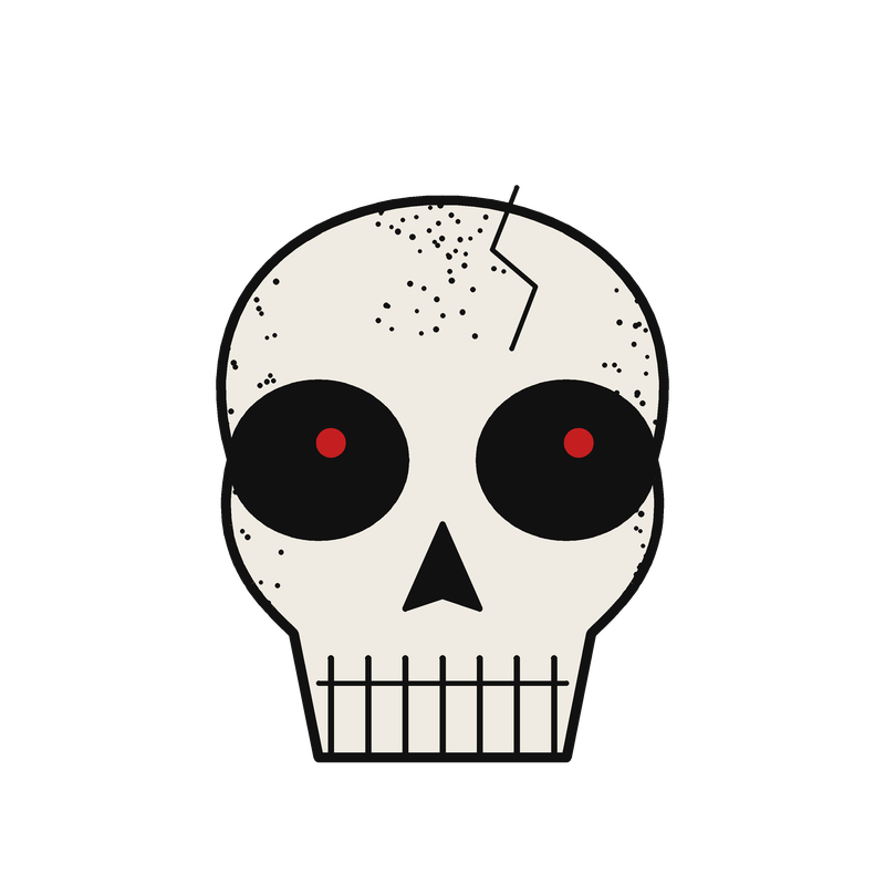 Skull, a flash design