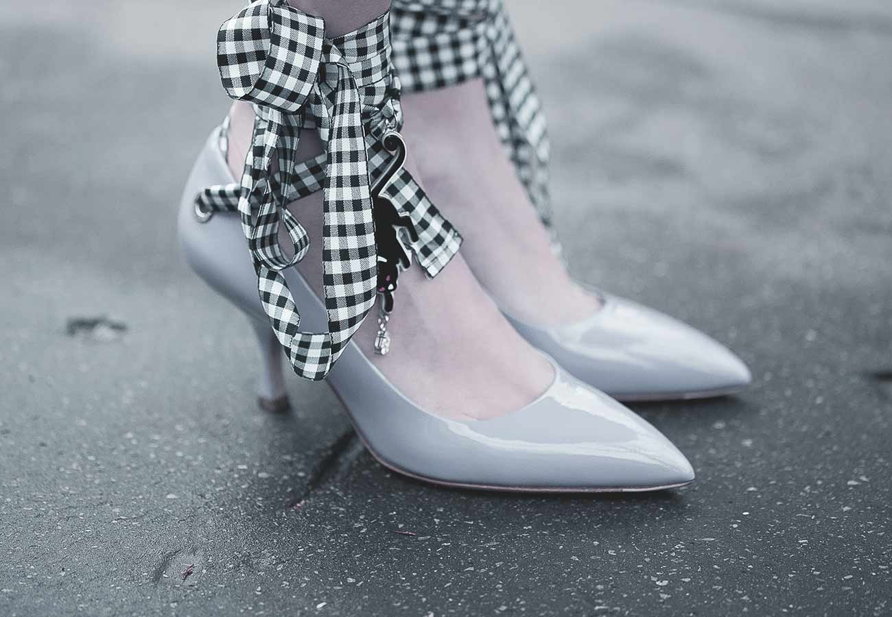Gingham On The Pavement
